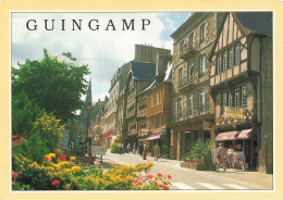 Delcampe - 22  GUINGAMP LE CENTRE VILLE - Guingamp