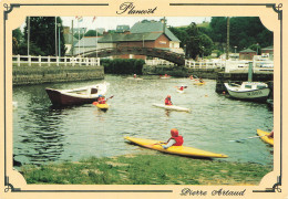 Delcampe - 22  PLANCOET CANOE SUR L ARGUENON - Plancoët