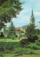 Delcampe - 78 LES MUREAUX LE PARC JEAN VAUZELLE ET L EGLISE - Les Mureaux