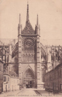 Delcampe - LES Amiens La Cathedrale Portail De La Vierge Doree - Amiens