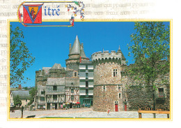 Delcampe - 35 VITRE AU PIED DU CHATEAU - Vitre