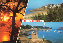 Delcampe - 35 ROTHENEUF LES PLAGES DU VAL ET DU HAVRE - Rotheneuf