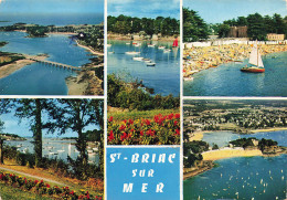 Delcampe - 35 SAINT BRIAC SUR MER VUE AERIENNE - Saint-Briac