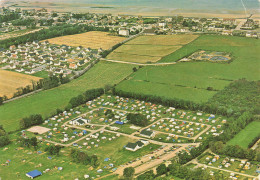 Delcampe - 14 HERMANVILLE CAMPING LES VATTAUX - Arromanches