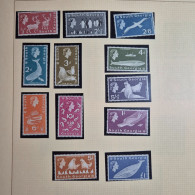 Delcampe - South Georgia 1963-1969 1st Definitive Selection 12v To £1 Blue Whale MNH - Géorgie Du Sud