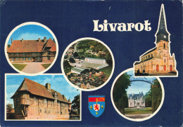 Delcampe - 14 LIVAROT MANOIR DE BELLOU - Livarot