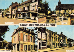 Delcampe - 14 SAINT MARTIN DE LA LIEUE - Arromanches