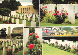 Delcampe - 14 RANVILLE CIMETIERE MILITAIRE - Arromanches