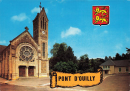 Delcampe - 14 PONT D OUILLY SALLE DES FETES - Pont D'Ouilly