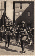 Delcampe - * PALIO DI SIENA - Tamburo E Alfiere Di Una Contrada -ed. Venturini - Siena