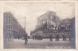Delcampe - * GENOVA - Piazza De Ferrari Nel 1903 - Fotocartolina - Genova (Genua)