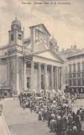 Delcampe - * GENOVA  -  Chiesa Della S.S.Annunziata - Mercato - Genova (Genua)
