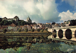 Delcampe - 36  LE BLANC ANCIEN CHÂTEAU ET LE PONT SUR LA CREUSE - Le Blanc