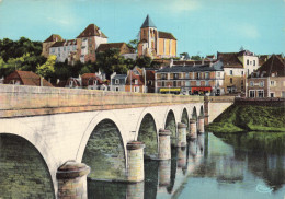 Delcampe - 36  LE BLANC LE PONT SUR LA CREUSE - Le Blanc