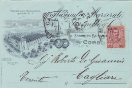 Delcampe - * COMO - Fabbrica Seteria Marzorati 1904 - Como