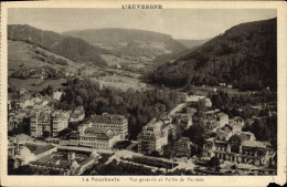Delcampe - CPA L'Auvergne La Bourboule Vue Generale Et Vallee De Vendeix - La Bourboule