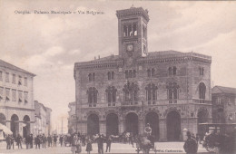 Delcampe - * ONEGLIA - Palazzo Municipale E Via Belgrano - Imperia