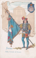 Delcampe - * PALIO DI SIENA - Contrada Del Nicchio  Lit.Rocca & C. - Siena