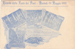 Delcampe - * GENOVA - Festa Dei Fiori  Maggio 1899 - Genova (Genua)