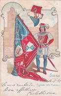 Delcampe - * PALIO DI SIENA - Contrada Della Pantera  Lit.Rocca & C. 1901 - Siena