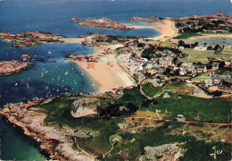 Delcampe - 22  TREGASTEL LA GRANDE PLAGE ET LES ROCHERS - Trégastel