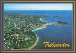 Delcampe - 22  TREBEURDEN LA PLAGE DE PORS TERMEN - Trébeurden