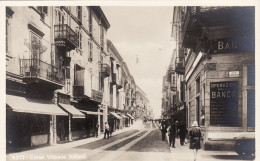 Delcampe - # ASTI: CORSO VITTORIO ALFIERI- Fotocartolina - Asti