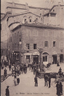 Delcampe - # SIENA: PIAZZA TOLOMEI E VIA CAVOUR 1917 - Siena