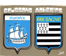Delcampe - 22  PAIMPOL ET LE DRAPEAU BRETON - Paimpol