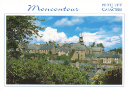 Delcampe - 22  MONCOUTOUR LE VILLAGE ET LE CLOCHER - Moncontour