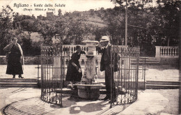 Delcampe - # AGLIANO: FONTE DELLA SALUTE 1924 - Asti