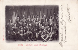Delcampe - * PALIO DI SIENA Costumi Delle Contrade 1905 - Siena