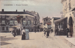 Delcampe - * CORMONS -  Piazza Cumano - Gorizia