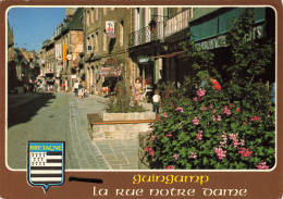 Delcampe - 22  GUINGAMP RUE NOTRE DAME - Guingamp