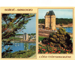 Delcampe - 35 SAINT SERVAN MANOIR JACQUES CARTIER - Saint Servan