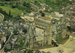 Delcampe - 35 VITRE CHATEAU FORT - Vitre