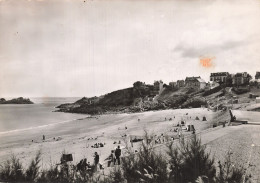 Delcampe - 35 ROTHENEUF LA PLAGE VERS L EST - Rotheneuf