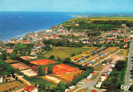 Delcampe - 14 ARROMANCHES LE CAMPING ET LES TENNIS - Arromanches