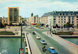 Delcampe - 14 CAEN LE PONT DE VAUCELLES ET LA RUE SAINT JEAN - Caen