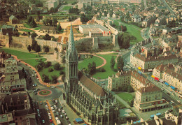 Delcampe - 14 CAEN EGLISE SAINT PIERRE ET LE CHÂTEAU - Caen