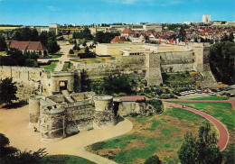 Delcampe - 14 CAEN LE CHÂTEAU LES REMPARTS - Caen