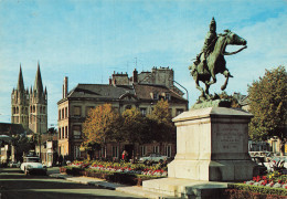 Delcampe - 14 CAEN LA STATUE DE BERTRAND DU GUESCLIN - Caen