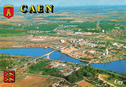 Delcampe - 14 CAEN LE VIADUC DE CALIX - Caen