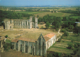 Delcampe - 85 MAILLEZAIS L ABBAYE SAINT PIERRE - Maillezais