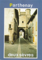 Delcampe - 79  PARTHENAY PORTE SAINT JACQUES - Parthenay