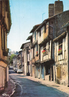 Delcampe - 79  PARTHENAY RUE DE LA VAUX SAINT JACQUES - Parthenay