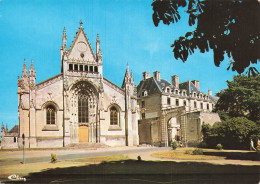 Delcampe - 79  THOUARS CHAPELLE DU CHÂTEAU - Thouars