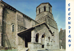 Delcampe - 79  SECONDIGNY L EGLISE - Secondigny