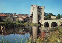 Delcampe - 79  PARTHENAY LA PORTE SAINT JACQUES ET LE PONT - Parthenay