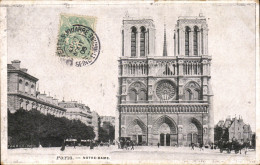 Delcampe - Paris CPA Notre Dame - Paris (04)